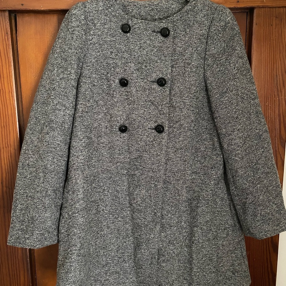Zara Peacock Coat